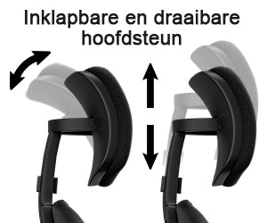 Verstelbare Hoofdsteun