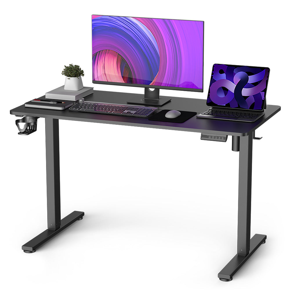 Elektrisch Sta-bureau in Hoogte Verstelbaar, 120x60cm
