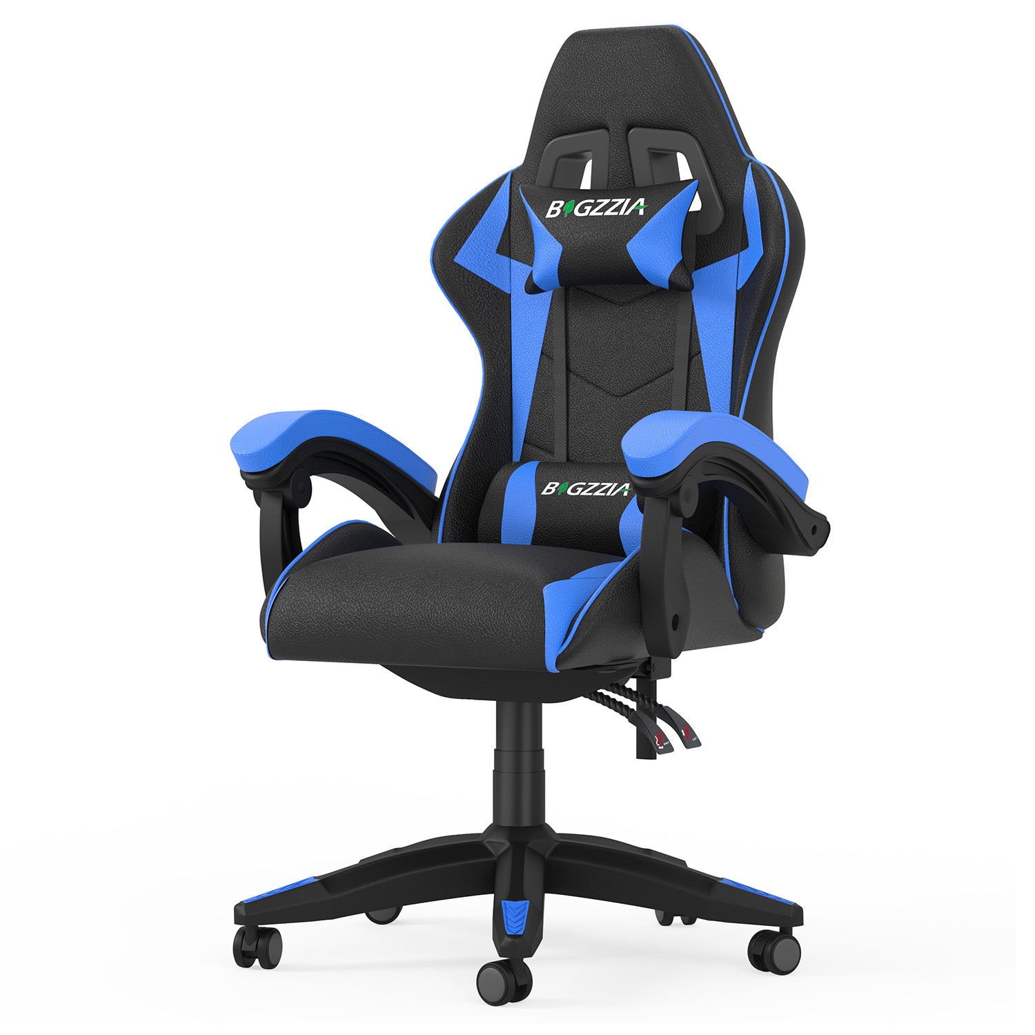KRAKEN CHAIRS Gamingstoel van Velours - Zwart - Ergonomische Bureaustoel - In Hoogte Verstelbare Draaistoel met 2D Armleuningen, Verstelbaar Lendenkussen & Hoofdsteun - Tot 130 kg KRAKEN CHAIRS Gamingstoel van Velours - Zwart - Ergonomische Bureaustoel - In Hoogte Verstelbare Draaistoel met 2D Armleuningen, Verstelbaar Lendenkussen & Hoofdsteun - Tot 130 kg